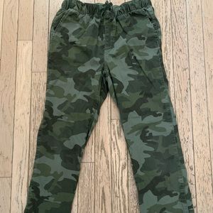 Gap kids youth boys Camo joggers